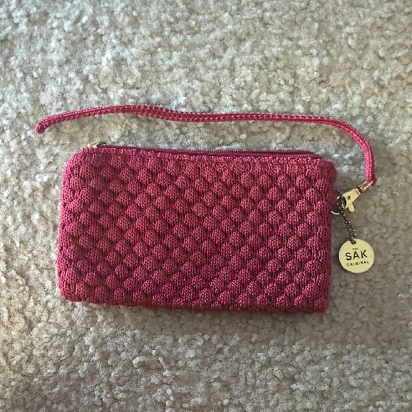 The Sak Handbags - The Sak Women's Red Wristlet